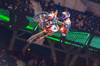 【AMAスーパークロス第2戦】450SXクラスでKTMのダンジーが優勝、レッドプレート獲得 画像