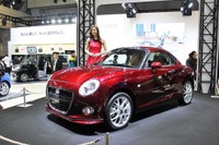 【東京オートサロン16】スポーティさと高級感を表現したワインレッド…コペン セロ クーペ 画像