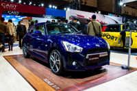 【東京オートサロン16】ルーフデザインにこだわり…コペン ローブ シューティングブレーク 画像