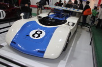 【東京オートサロン16】50周年の富士スピードウェイ、トヨタ7 など往年のマシン展示 画像