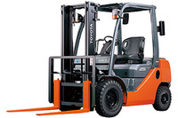 トヨタL&Fフォークリフトの販売台数3万6761台、50年連続でシェアトップ…2015年 画像