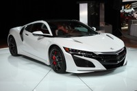 【デトロイトモーターショー16】ホンダ NSX 新型、量産第一号車がオークションに 画像