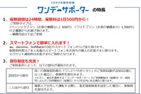 au損保、スマホで入る1日500円からの自動車保険を取扱い開始 画像