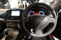 【日産 スカイライン 新型発表】匠のインテリア 画像