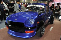 【東京オートサロン16】埼玉自動車大学校 でんどう虫Z…360 がベース［詳細画像］ 画像
