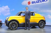 スズキ鈴木社長、「環境・安全技術は自社でまず咀しゃくする」 画像