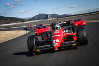 F1マシンから見た風景は？ ゲルハルト・ベルガーが駆った F187 で富士を走る［動画］ 画像