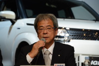 【スズキ イグニス】笠井常務「ありそうでなかったクルマ」 画像