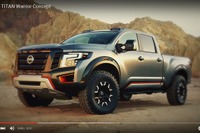 日産 タイタン に「ウォリアー」…ワイルド＆タフなオフロード仕様［動画］ 画像