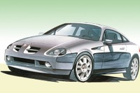 『マングスタ』派生のV8スポーツカー! ---MGローバーが開発 画像