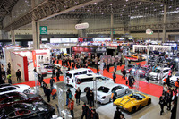 【東京オートサロン16】怒濤のオーディオカスタム、スゴいのはスピーカーの数だけじゃない 画像