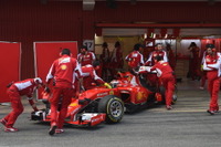 【F1】2016年のプレシーズン公式テストは2回のみ 画像