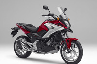 ホンダ NC750X、新型発売…LEDヘッドライト採用などスタイリング一新 画像
