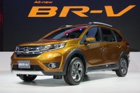 【デリーモーターショー16】ホンダ BR-V インド初公開へ…新型SUV 画像