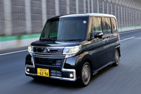 【ダイハツ タントカスタム 試乗】ママだけに独占させるのはもったいない!…西川淳 画像