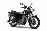 ヤマハ SR400、新色リーフグリーンを追加…タンクには「1978/400」のロゴ 画像