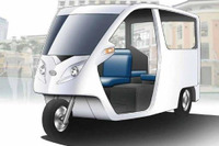 渦潮電機、フィリピンの電動三輪車両導入事業を約36億円で受注 画像