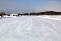 横浜ゴム、旭川市の冬用タイヤテストコースが完成…東京ドームの19倍 画像