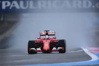 【F1】ピレリ雨用タイヤテスト、トップタイムはベッテル 画像