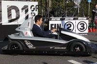 鈴鹿サーキットのEVカート、オートサロンでお披露目…サーキット・チャレンジャー 画像