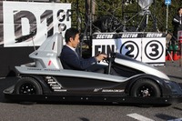 鈴鹿サーキットのEVカート、オートサロンでお披露目…サーキット・チャレンジャー 画像