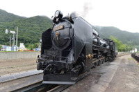 3年ぶりに佐原~銚子間を走ったD51、チバテレ特別番組を放送…2月27日 画像