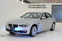 【BMW 330e】3リットルエンジン並みのパフォーマンス 画像