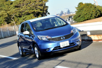 【日産 ノート 試乗】フットワークは軽やかで、思いのほかスポーティ…片岡英明 画像