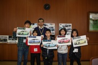 トヨタ自動車など、聾学校児童を招待…工場見学やカーデザインを体験 画像