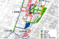 国土交通省、スマホによる位置情報サービスの実証実験を東京駅周辺で実施 画像