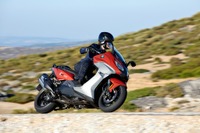 BMWモトラッド、マキシスクーター C650シリーズを改良…CVTやサスをファインチューン 画像