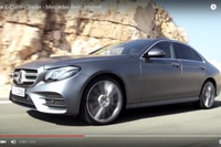 メルセデス Eクラスセダン 新型、先進のビジネスサルーン［動画］ 画像