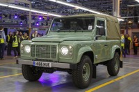 ランドローバー ディフェンダー、生産終了…68年の歴史に幕 画像