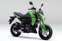 カワサキ Z125プロ、4月15日発売…グロム対抗のZシリーズ最小モデル 画像