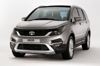 【デリーモーターショー16】タタ新型SUV「ヘキサ」市販車を発表へ 画像