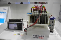 【インターアクア16】微生物を使った発電型排水処理システム、2~3年後に販売へ…NEDO 画像