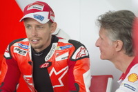 【MotoGP】ケーシー・ストーナー、古巣ドゥカティのテストライダーに就任 画像