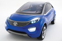 【デリーモーターショー16】タタ、ネクソン の市販モデル発表へ…小型SUV 画像