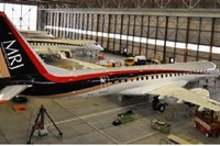 三菱航空機、MRJの飛行試験を2月上旬から再開へ 画像