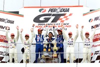 【JGTC特別戦リザルト】マレーシア特別戦はスープラが優勝 画像