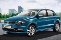 【デリーモーターショー16】VW、アメオ 初公開…初のインド向け小型セダン 画像