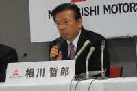 三菱相川社長「前向きな話を」 ネガティブ報道の払拭ねらう 画像