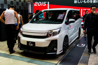 【東京オートサロン16】トヨタ ノア/ヴォクシー G'sコンセプト［詳細画像］ 画像