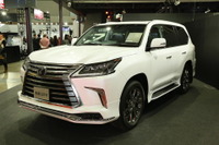 【東京オートサロン16】レクサス LX モデリスタ…王者のドレスコード［詳細画像］ 画像