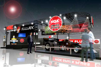 【大阪オートメッセ16】NGK、国産F1マシン「コジマ KE007」を展示 画像