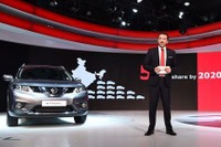 【デリーモーターショー16】日産 エクストレイル・ハイブリッド、インド投入へ…世界4か国目 画像