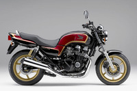 ホンダ CB750 に新色グラファイトブラックを追加 画像