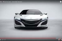 ホンダ NSX 新型、スーパーボウルCM完成［動画］ 画像