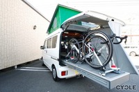 【キャンピングカーショー16】自転車を積載「ツメルンダー」にオフィスカー…面白キャンパー続々 画像