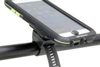 iPhoneをハンドルにしっかり固定…水・ホコリも防ぐ耐衝撃ケース 画像